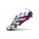 Adidas Predator Elite Foldover Tongue FG Blanc Bleu Rouge