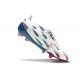 Adidas Predator Elite Foldover Tongue FG Blanc Bleu Rouge