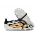 Adidas Predator Elite Foldover Tongue FG Noir Blanc Or