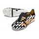 Adidas Predator Elite Foldover Tongue FG Noir Blanc Or