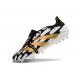 Adidas Predator Elite Foldover Tongue FG Noir Blanc Or