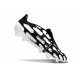 Adidas Predator Elite Foldover Tongue FG Noir Blanc Or