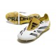 Adidas Predator Elite Foldover Tongue FG Blanc Or Argent