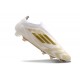 Crampons Adidas F50 Elite LL FG Day Spark - Blanc Doré