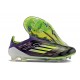 Adidas F50 Elite LL FG Fast Reborn - Violet Blanc Lucid Lemon