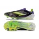 Adidas F50 Elite LL FG Fast Reborn - Violet Blanc Lucid Lemon