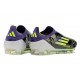 Adidas F50 Elite LL FG Fast Reborn - Violet Blanc Lucid Lemon