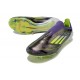 Adidas F50 Elite LL FG Fast Reborn - Violet Blanc Lucid Lemon