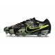 Chaussure Nike Tiempo Legend X Elite FG Vert Noir