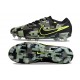 Chaussure Nike Tiempo Legend X Elite FG Vert Noir