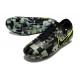 Chaussure Nike Tiempo Legend X Elite FG Vert Noir