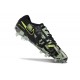 Chaussure Nike Tiempo Legend X Elite FG Vert Noir