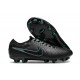 Chaussure Nike Tiempo Legend X Elite FG Noir Jungle