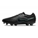 Chaussure Nike Tiempo Legend X Elite FG Noir Jungle