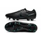 Chaussure Nike Tiempo Legend X Elite FG Noir Jungle