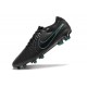 Chaussure Nike Tiempo Legend X Elite FG Noir Jungle