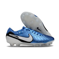 Chaussure Nike Tiempo Legend X Elite FG Envol Blanc