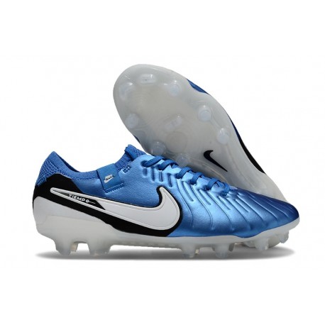 Chaussure Nike Tiempo Legend X Elite FG Envol Blanc