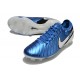 Chaussure Nike Tiempo Legend X Elite FG Envol Blanc