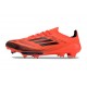 Chaussure Adidas F50+ Elite FG Turbo Noir Aurore Platin Métallique