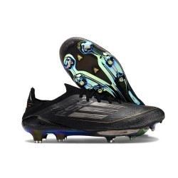 Chaussure Adidas F50+ Elite FG Dark Spark - Noir Argenté Doré