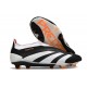 adidas Predator Elite Laceless FG Noir Blanc