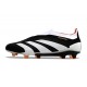 adidas Predator Elite Laceless FG Noir Blanc