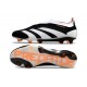 adidas Predator Elite Laceless FG Noir Blanc