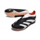 adidas Predator Elite Laceless FG Noir Blanc