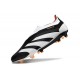 adidas Predator Elite Laceless FG Noir Blanc