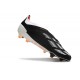 adidas Predator Elite Laceless FG Noir Blanc