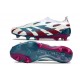 adidas Predator Elite Laceless FG Blanc Rouge Vert