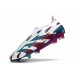 adidas Predator Elite Laceless FG Blanc Rouge Vert