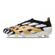 adidas Predator Elite Laceless FG Noir Or Blanc