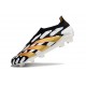 adidas Predator Elite Laceless FG Noir Or Blanc