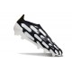 adidas Predator Elite Laceless FG Noir Or Blanc