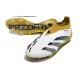 adidas Predator Elite Laceless FG Blanc Or Gris