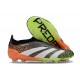 adidas Predator Elite Laceless FG Noir Blanc Orange