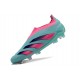 adidas Predator Elite Laceless FG Bleu Rose