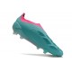 adidas Predator Elite Laceless FG Bleu Rose