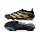 adidas Predator Elite Laceless FG Noir Or