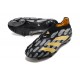 adidas Predator Elite Laceless FG Noir Or