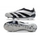 adidas Predator Elite Laceless FG Argent Noir