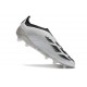 adidas Predator Elite Laceless FG Argent Noir