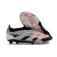 adidas Predator Elite Laceless FG Argent Noir Rouge