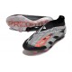 adidas Predator Elite Laceless FG Argent Noir Rouge