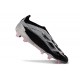 adidas Predator Elite Laceless FG Argent Noir Rouge