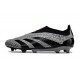 adidas Predator Elite Laceless FG Carbone Noir