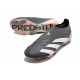 adidas Predator Elite Laceless FG Noir Blanc