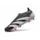 adidas Predator Elite Laceless FG Noir Blanc